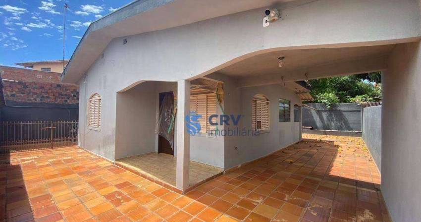Casa para alugar, 70 m² por R$ 1.800,00/mês - Vila Matarazzo - Londrina/PR