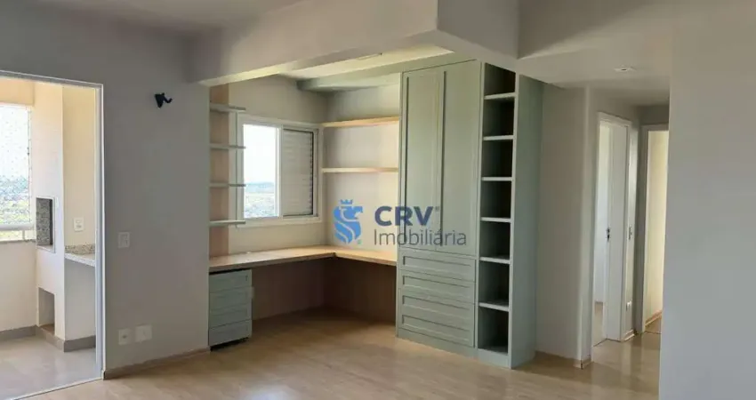 Apartamento para alugar, 75 m² por R$ 3.530,00/mês - Gleba Palhano - Londrina/PR