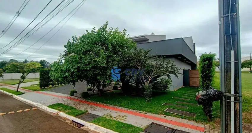 Sobrado com 3 dormitórios à venda, 341 m² por R$ 2.800.000,00 - Sun Lake Residence - Londrina/PR