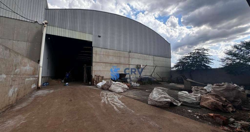 Barracão para alugar, 1000 m² por R$ 17.347,00/mês - Parque Industrial Buena Vista - Londrina/PR