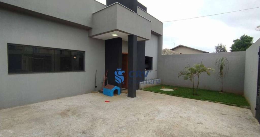 Casa para alugar, 192 m² por R$ 2.800,00/mês - Cambezinho - Londrina/PR