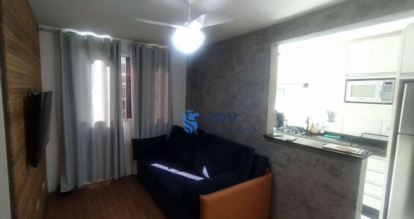 Apartamento à venda, 45 m² por R$ 220.000,00 - Jardim Jockey Club - Londrina/PR