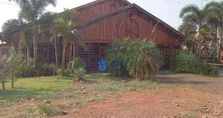 Barracão à venda, 1650 m² por R$ 2.700.000,00 - Centro - Alvorada do Sul/PR