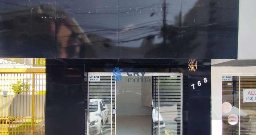 Sala para alugar, 22 m² por R$ 2.000,00/mês - Centro - Londrina/PR