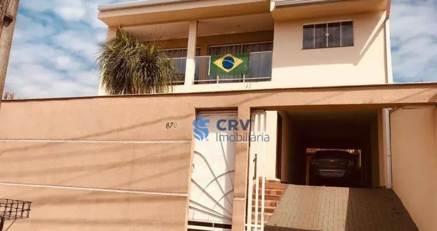 Sobrado com 4 dormitórios à venda, 247 m² por R$ 680.000,00 - Jardim Tókio - Londrina/PR