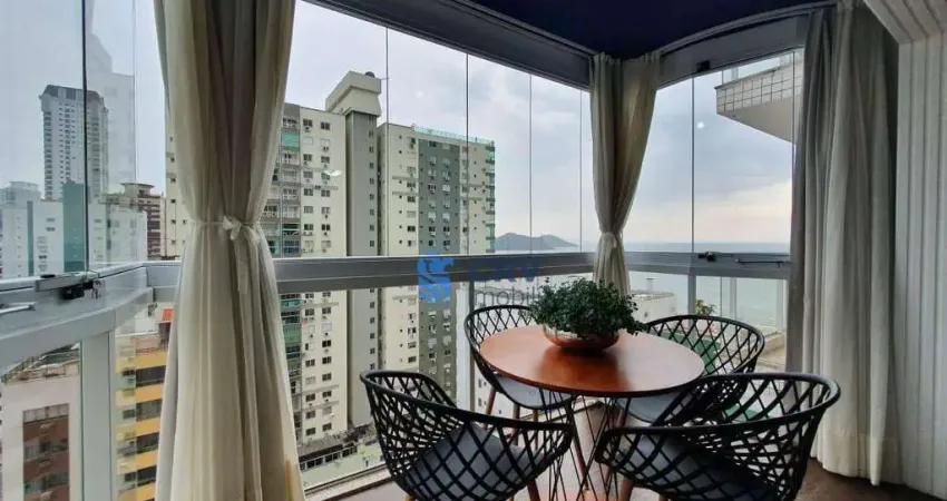 Apartamento com 3 dormitórios à venda, 198 m² por R$ 2.800.000,00 - Centro - Balneário Camboriú/SC