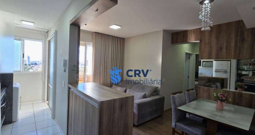 Apartamento à venda, 56 m² por R$ 420.000,00 - Aurora - Londrina/PR