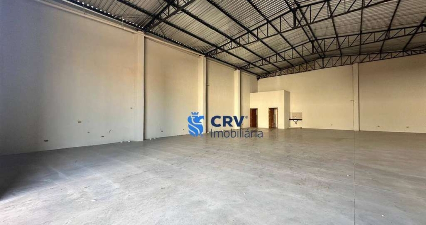Barracão para alugar, 300 m² por R$ 8.500,00/mês - Centro - Londrina/PR