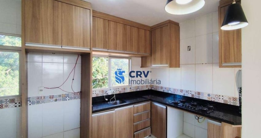 Apartamento com 3 dormitórios para alugar, 55 m² por R$ 1.850,00/mês - São Pedro - Londrina/PR