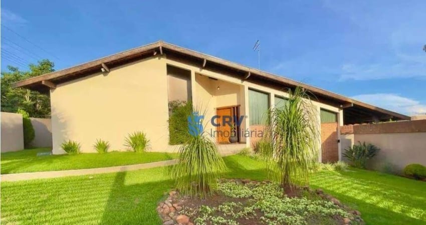 Casa com 3 dormitórios à venda, 366 m² por R$ 1.500.000,00 - Centro - Rolândia/PR