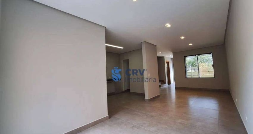 Sobrado com 3 dormitórios à venda, 117 m² por R$ 610.000,00 - Jardim Portal de Itamaracá - Londrina/PR