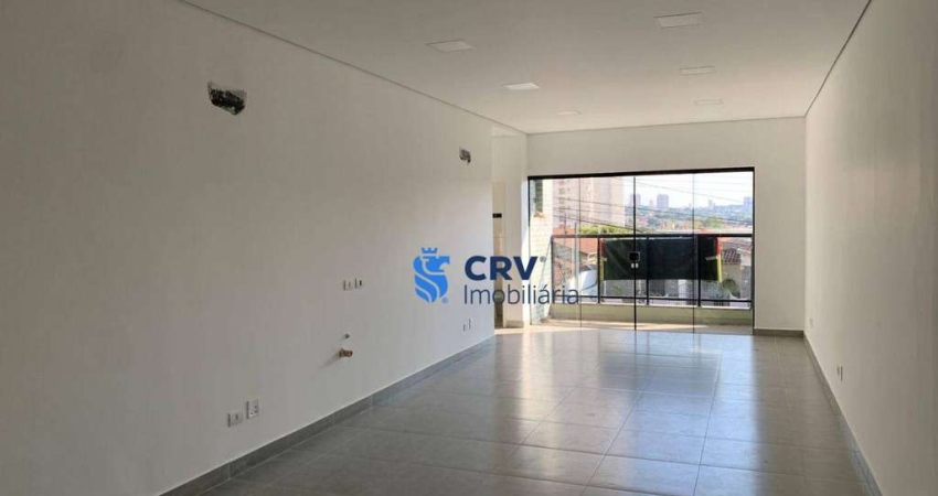 Sala para alugar, 65 m² por R$ 3.000,00/mês - Santa Rosa - Londrina/PR