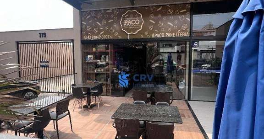 Salão para alugar, 100 m² por R$ 6.350,00/mês - Centro - Londrina/PR