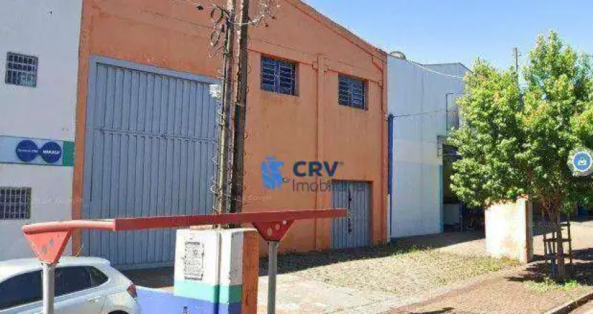 Barracão à venda, 278 m² por R$ 1.150.000,00 - Jardim Palmares - Londrina/PR