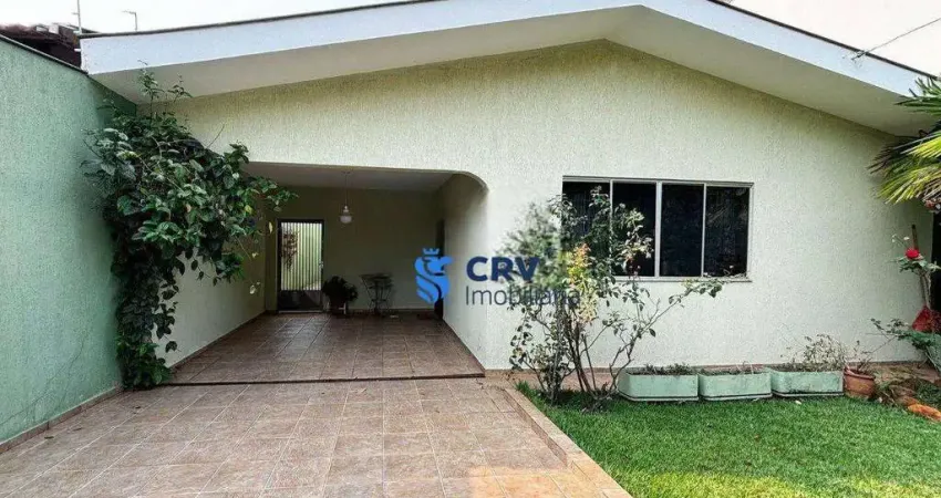Casa à venda, 172 m² por R$ 770.000,00 - Vila Fujita - Londrina/PR