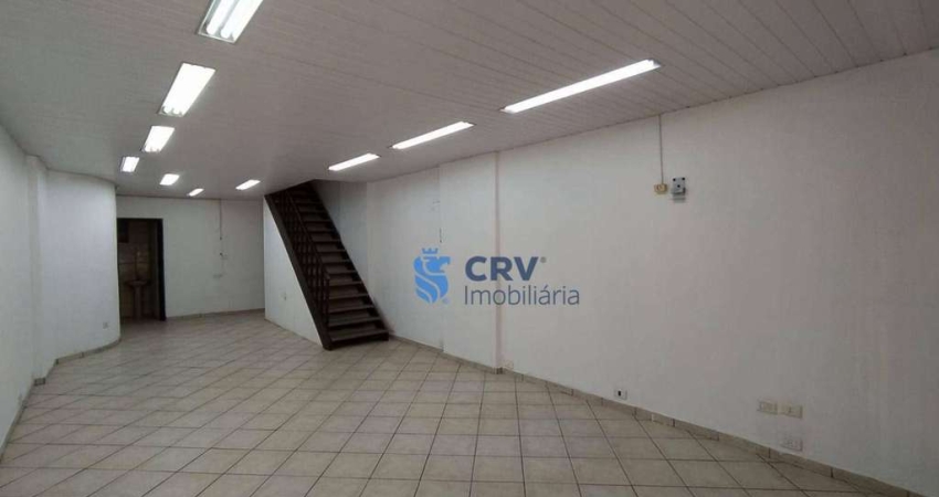 Loja, 54 m² - venda por R$ 280.000,00 ou aluguel por R$ 2.497,50/mês - Centro - Londrina/PR