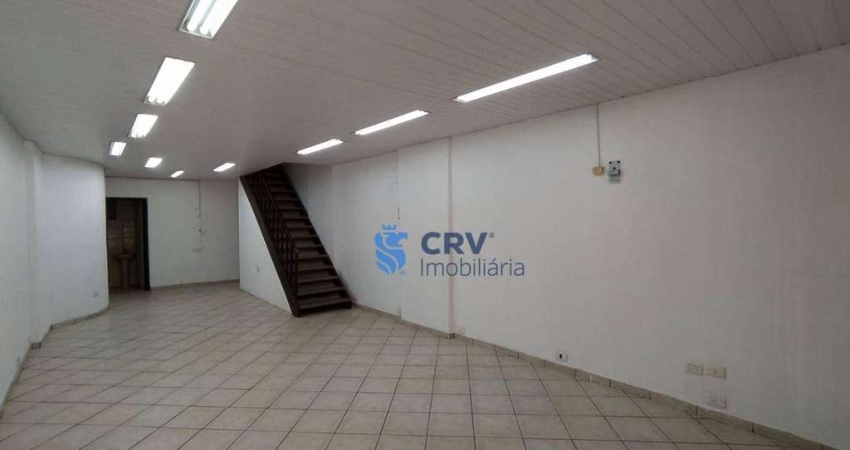 Loja, 54 m² - venda por R$ 280.000,00 ou aluguel por R$ 2.497,50/mês - Centro - Londrina/PR