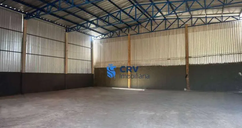 Barracão para alugar, 360 m² por R$ 5.500,00/mês - Jardim Silvino - Cambé/PR
