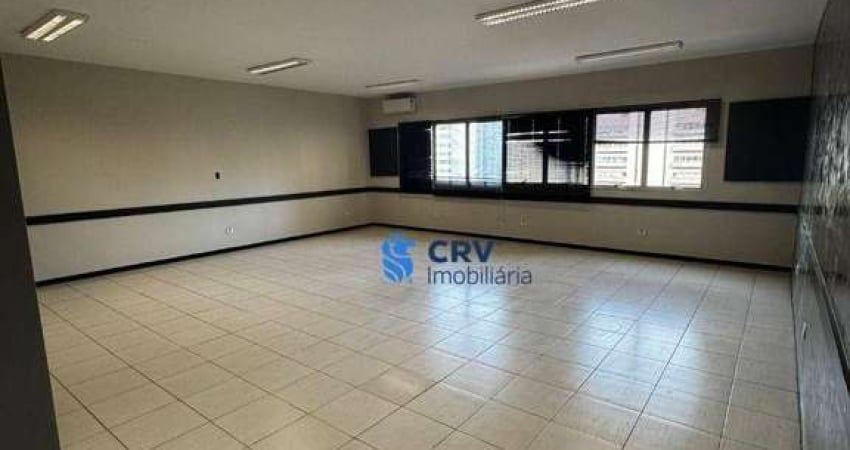 Sala para alugar, 140 m² por R$ 5.100,00/mês - Centro - Londrina/PR