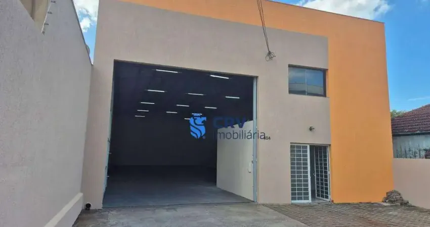 Barracão para alugar, 345 m² por R$ 6.200,00/mês - Vila Filipin - Londrina/PR