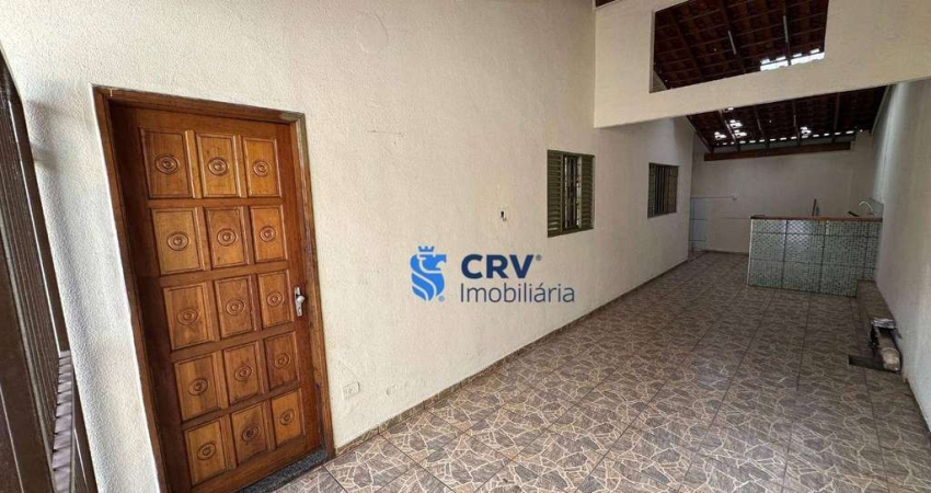 Casa com 3 dormitórios para alugar, 150 m² por R$ 2.200,00/mês - Jardim Tropical - Londrina/PR