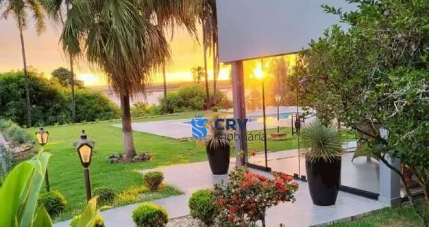 Chácara com 6 dormitórios à venda, 12000 m² por R$ 2.500.000,00 - Centro - Alvorada do Sul/PR