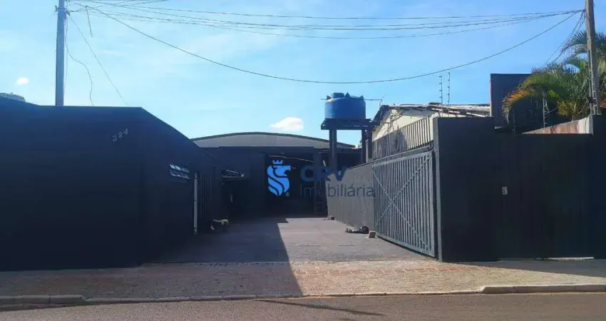 Barracão para alugar, 1300 m² por r$ 32.500,00/mês - bandeirantes - londrina/pr