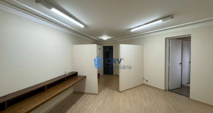 Sala, 78 m² - venda por R$ 400.000,00 ou aluguel por R$ 3.100,00/mês - Centro - Londrina/PR