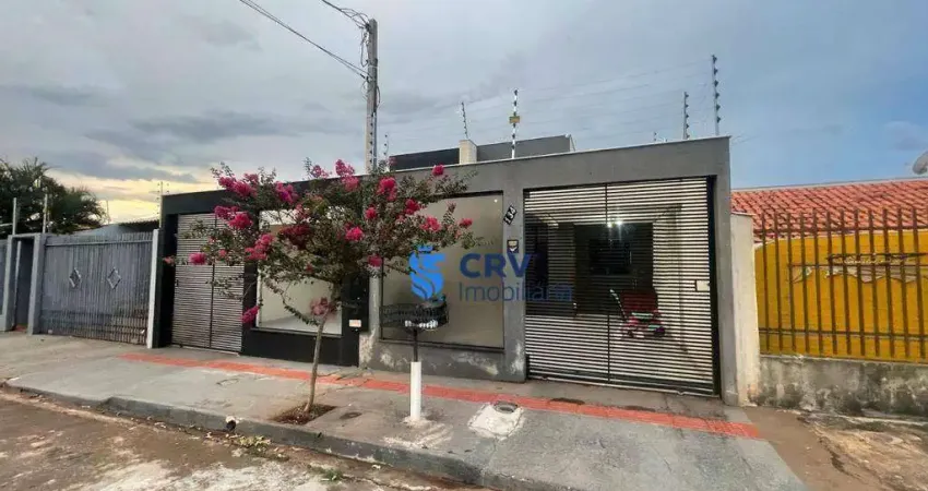 Casa com 3 dormitórios, 90 m² - venda por R$ 400.000,00 ou aluguel por R$ 2.800,00/mês - Indusville - Londrina/PR