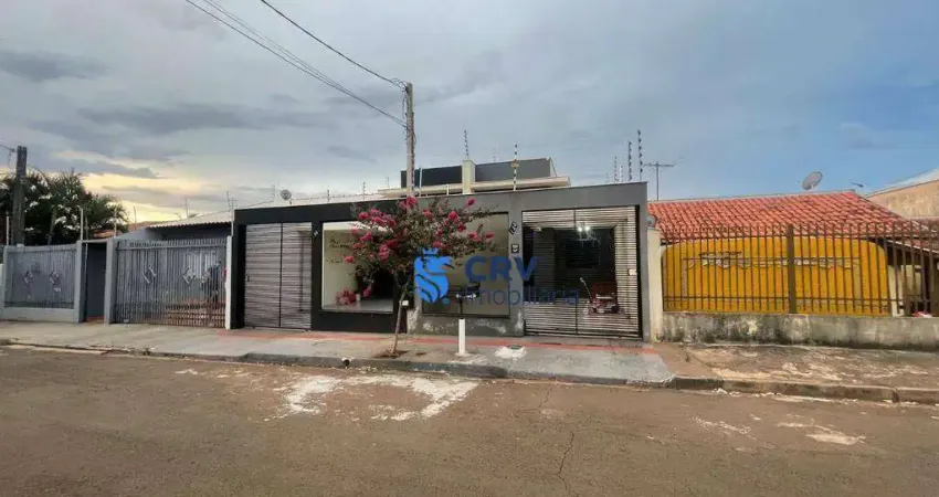 Casa com 3 dormitórios à venda, 90 m² por r$ 400.000,00 - indusville - londrina/pr