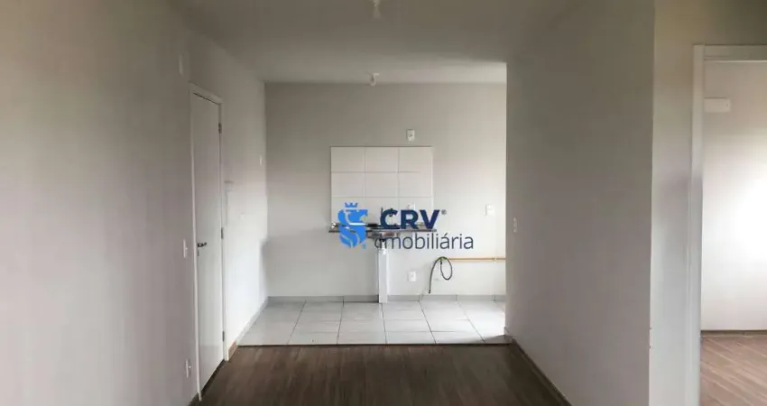 Apartamento com 2 dormitórios para alugar, 45 m² por R$ 1.400,00/mês - Colinas - Londrina/PR