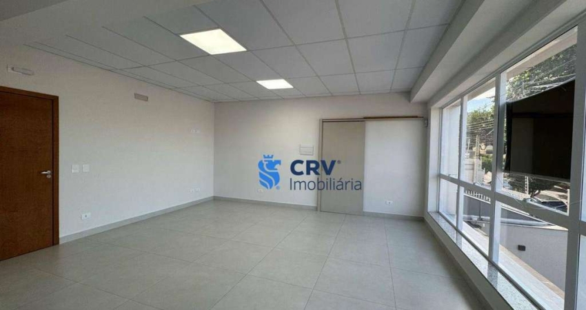 Sala para alugar, 34 m² por R$ 2.160,00/mês - Centro - Londrina/PR
