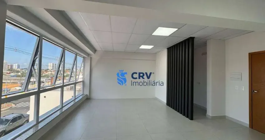 Sala para alugar, 29 m² por R$ 2.160,00/mês - Centro - Londrina/PR