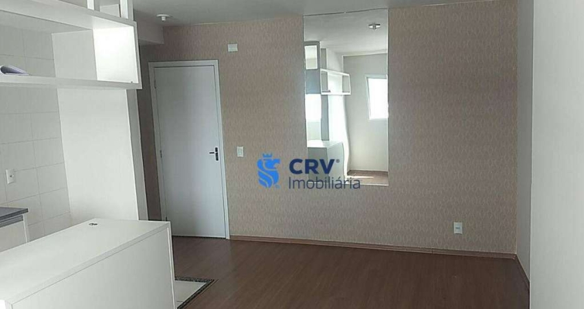 Apartamento com 3 dormitórios para alugar, 60 m² por R$ 1.750,00/mês - Jardim São Paulo II - Londrina/PR