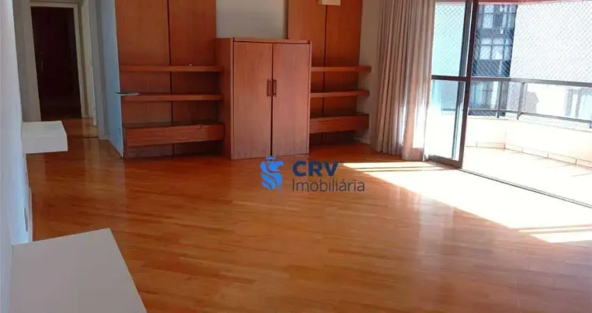 Apartamento com 4 dormitórios para alugar, 180 m² por R$ 6.100,00/mês - Centro - Londrina/PR