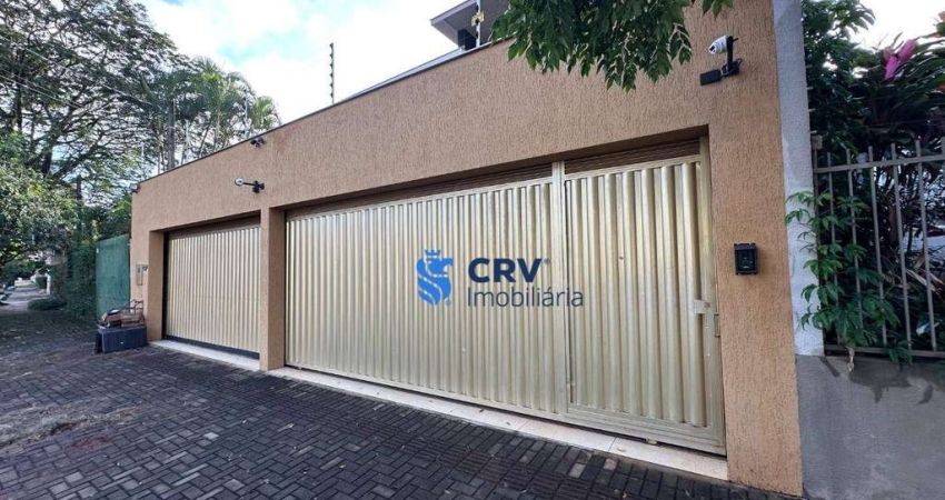 Casa com 4 dormitórios, 430 m² - venda por R$ 2.600.000,00 ou aluguel por R$ 12.000,00/mês - Jardim Presidente - Londrina/PR