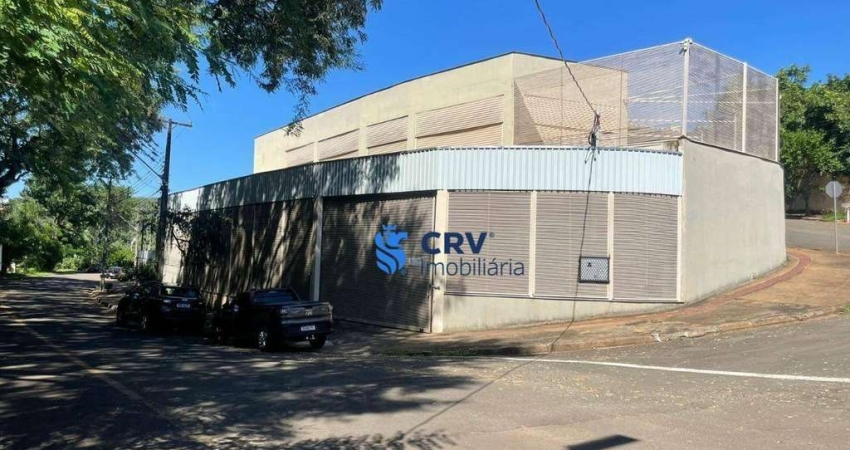 Salão para alugar, 408 m² por R$ 7.000,00/mês - Portuguesa - Londrina/PR