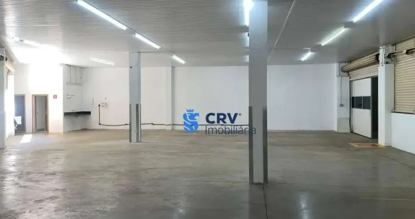Salão para alugar, 408 m² por r$ 7.000,00/mês - portuguesa - londrina/pr