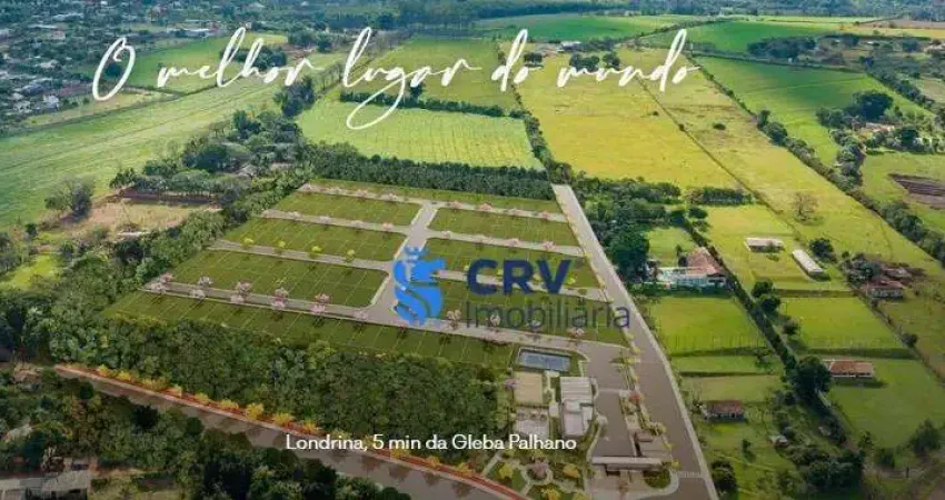 Terreno à venda, 200 m² por R$ 400.000,00 - Gleba Palhano - Londrina/PR
