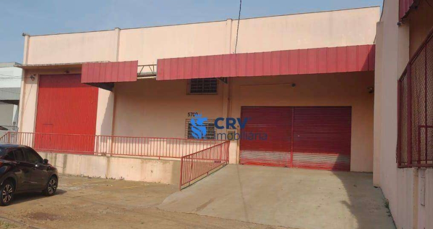 Barracão para alugar, 900 m² por R$ 17.000,00/mês - Lago Igapó - Londrina/PR
