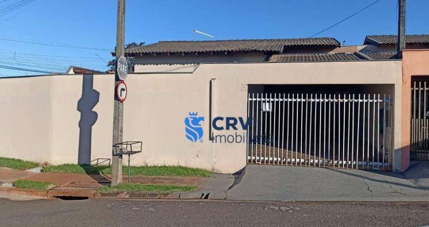 Casa com 3 dormitórios à venda, 118 m² por R$ 420.000 - Jardim Imagawa - Londrina/PR