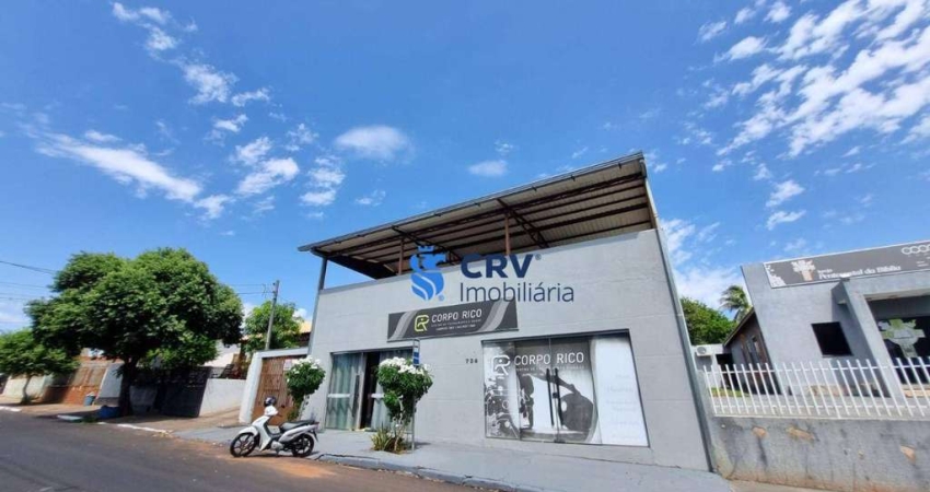 Sobrado à venda, 189 m² por R$ 1.200.000,00 - Centro - Porto Rico/PR
