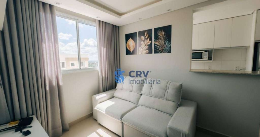 Apartamento à venda, 45 m² por R$ 265.000,00 - Cidade Industrial II - Londrina/PR