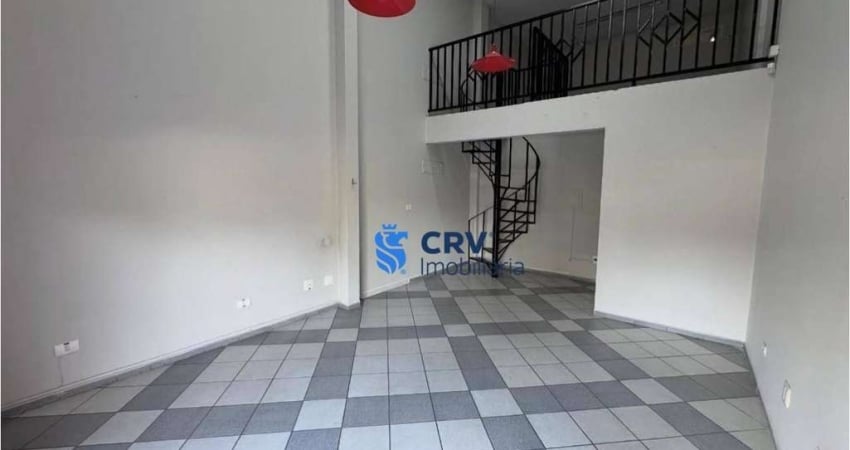 Sala para alugar, 80 m² por R$ 2.000,00/mês - Centro - Londrina/PR