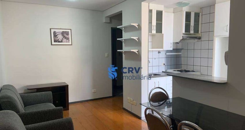 Apartamento, 40 m² - venda por R$ 230.000,00 ou aluguel por R$ 1.850,00/mês - Centro - Londrina/PR