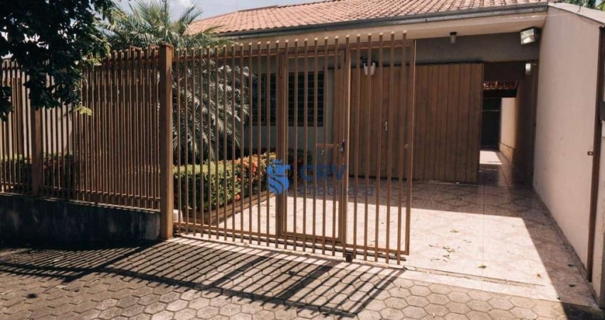 Casa com 3 dormitórios à venda, 120 m² por R$ 540.000,00 - Jardim Planalto - Londrina/PR