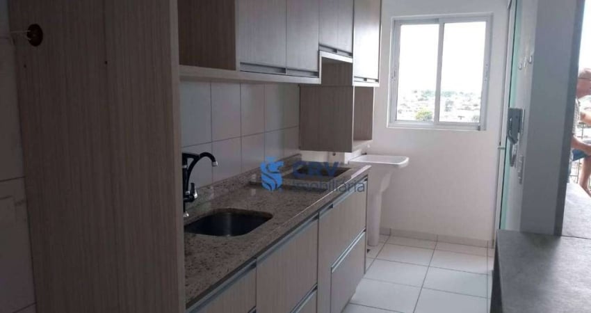 Apartamento com 3 dormitórios, 67 m² - venda por R$ 420.000,00 ou aluguel por R$ 2.800,00/mês - Vila Ipiranga - Londrina/PR