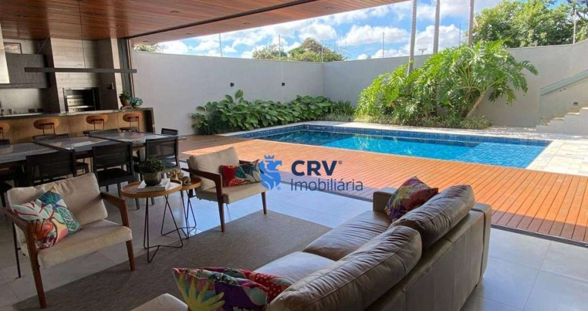 Casa com 3 dormitórios à venda, 300 m² por R$ 2.200.000,00 - Parque Residencial Alcântara - Londrina/PR