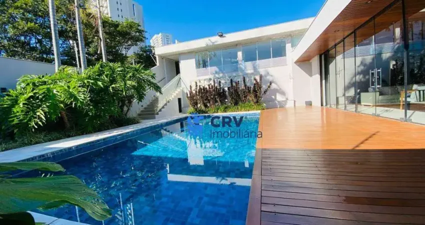 Casa com 3 dormitórios à venda, 300 m² por r$ 1.890.000,00 - parque residencial alcântara - londrina/pr