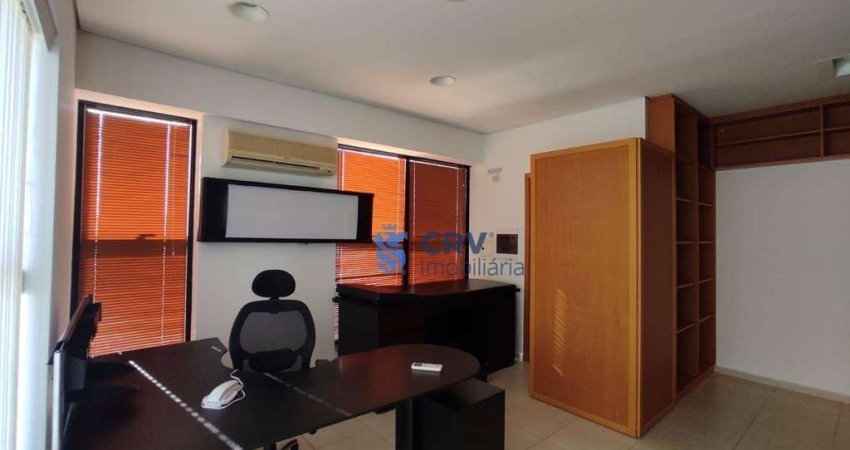 Sala, 53 m² - venda por R$ 370.000,00 ou aluguel por R$ 2.600,00/mês - Centro - Londrina/PR